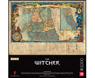 Merch Gaming Puzzle: The Witcher 3 The Northern Kingdoms Puzzles 1 - 1133210 - zdjęcie 2